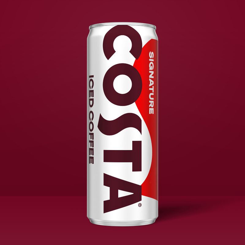 slide 2 of 6, COSTA COFFEE Signature Iced Coffee Drink - 11 fl oz, 11 fl oz