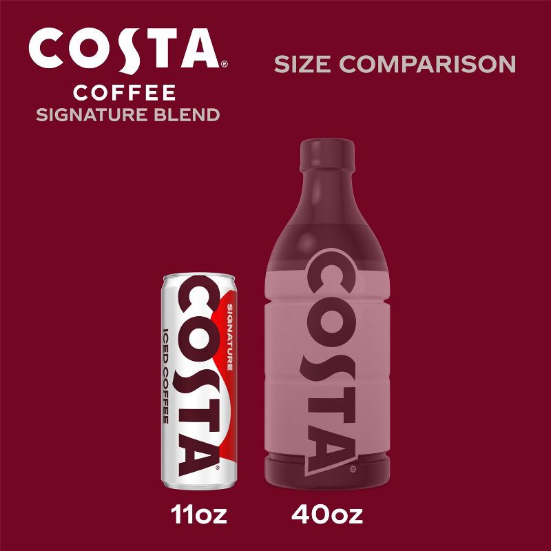 slide 3 of 6, COSTA COFFEE Signature Iced Coffee Drink - 11 fl oz, 11 fl oz