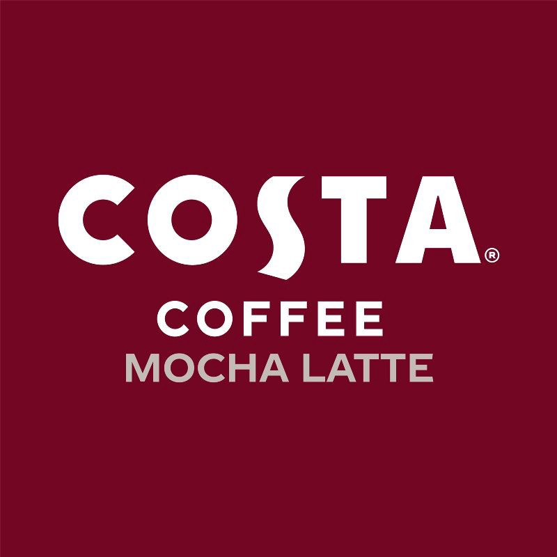 slide 3 of 6, COSTA COFFEE Mocha Iced Coffee Drink - 11 fl oz, 11 fl oz