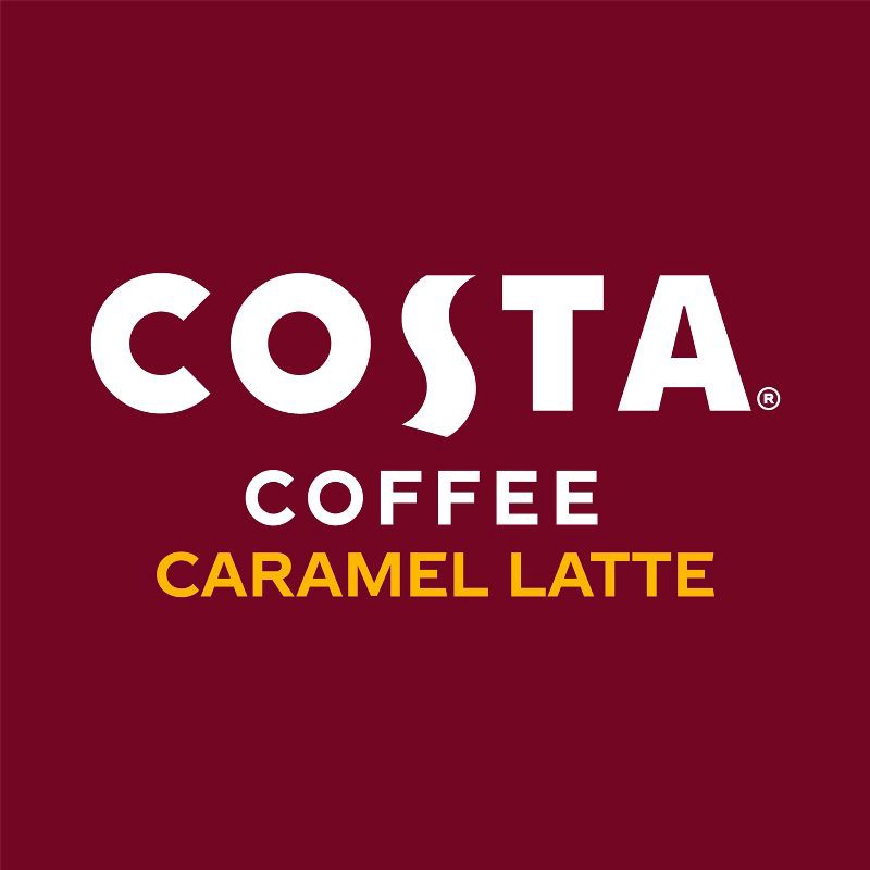 slide 3 of 6, COSTA COFFEE Caramel Latte Iced Coffee Drink - 11 fl oz, 11 fl oz