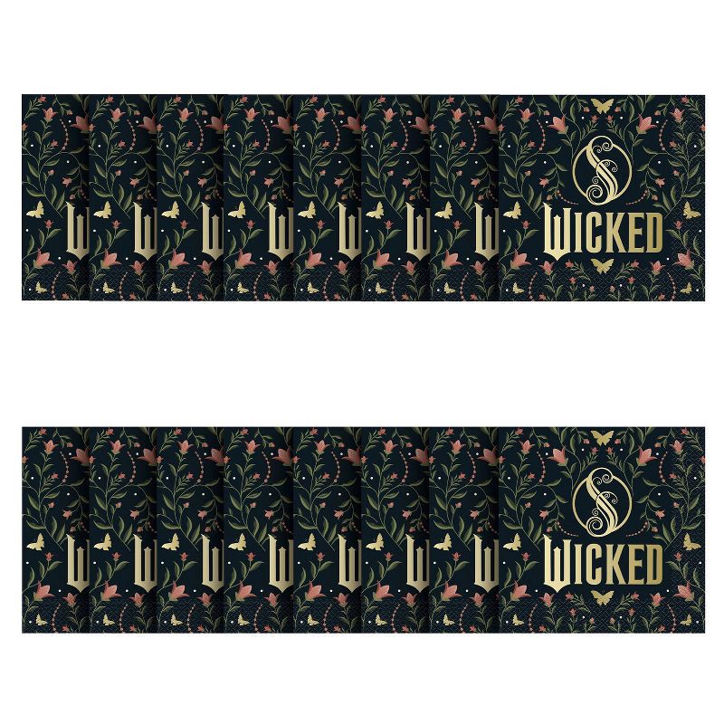 slide 3 of 3, Wicked The Musical Lunch Napkins 16ct, 16 ct