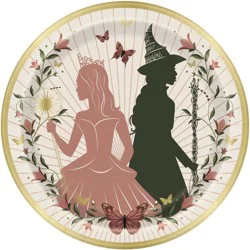 Wicked The Musical 9" Round Plates 8ct