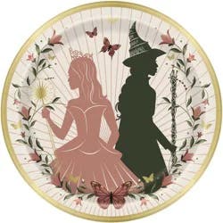 Wicked The Musical 9" Round Plates 8ct