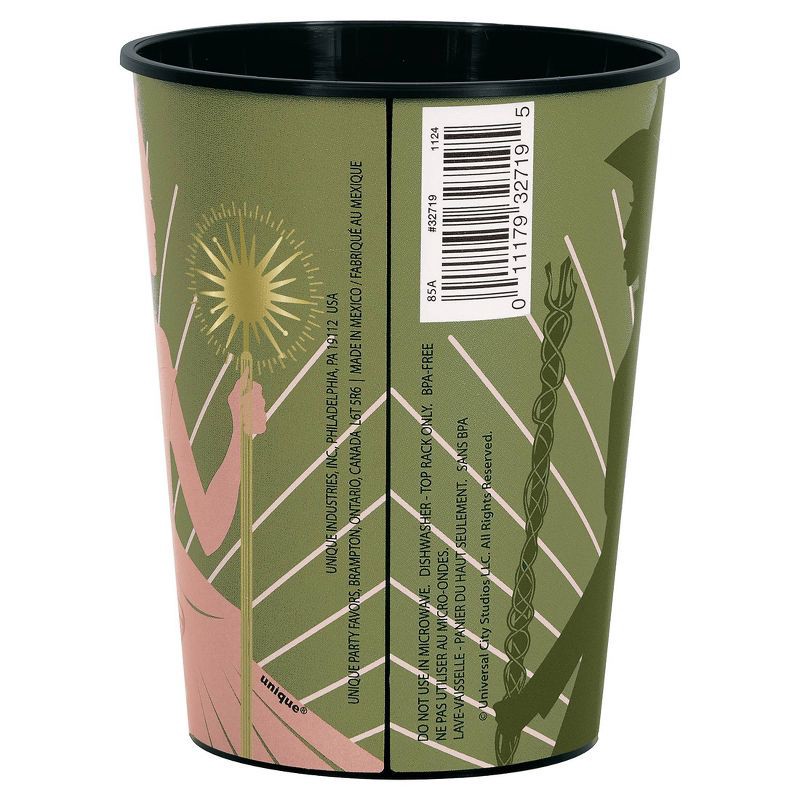 slide 4 of 4, Wicked The Musical 16oz Plastic Stadium Cup, 16 oz