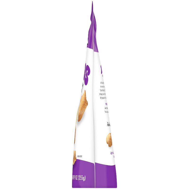 slide 3 of 5, Snack Factory Pop'ums White Cheddar Pretzel Snacks - 9oz, 9 oz