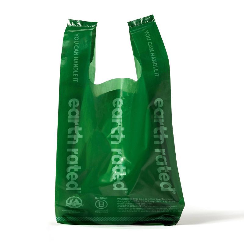 slide 2 of 9, Earth Rated Lavender Scented Handled Dog Waste Disposal Bags Refill Rolls - 120ct, 120 ct