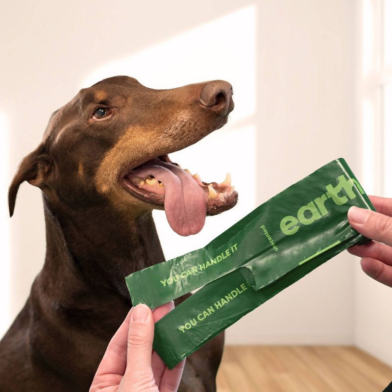 slide 6 of 9, Earth Rated Lavender Scented Handled Dog Waste Disposal Bags Refill Rolls - 120ct, 120 ct