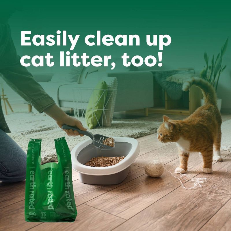 slide 7 of 9, Earth Rated Lavender Scented Handled Dog Waste Disposal Bags Refill Rolls - 120ct, 120 ct