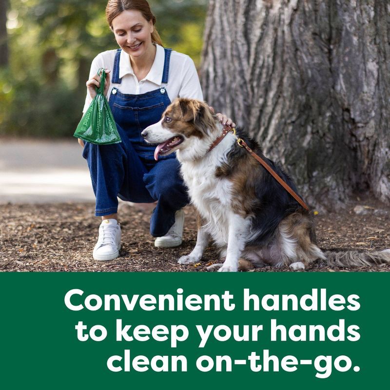 slide 8 of 9, Earth Rated Lavender Scented Handled Dog Waste Disposal Bags Refill Rolls - 120ct, 120 ct