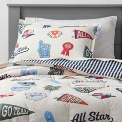 2pc Twin All Star Sports Kids' Comforter Bedding Set - Pillowfort™