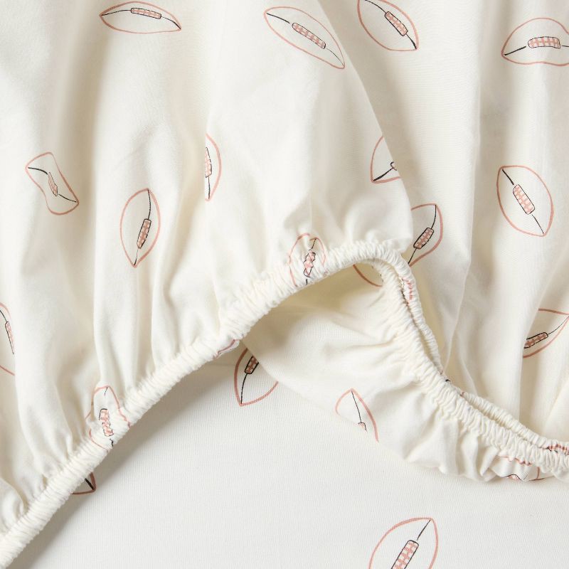 slide 4 of 4, Full Football Kids' Cotton Sheet Set - Pillowfort™, 1 ct