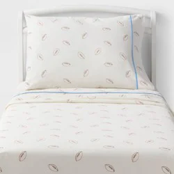 Full Football Kids&#x27; Cotton Sheet Set - Pillowfort™