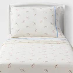 Full Football Kids' Cotton Sheet Set - Pillowfort™