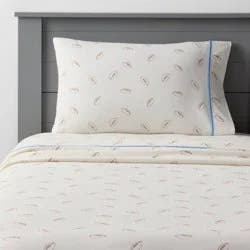 Twin Football Kids' Cotton Sheet Set - Pillowfort™