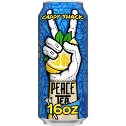 Peace Tea Caddy Shack Iced Tea - 16 fl oz