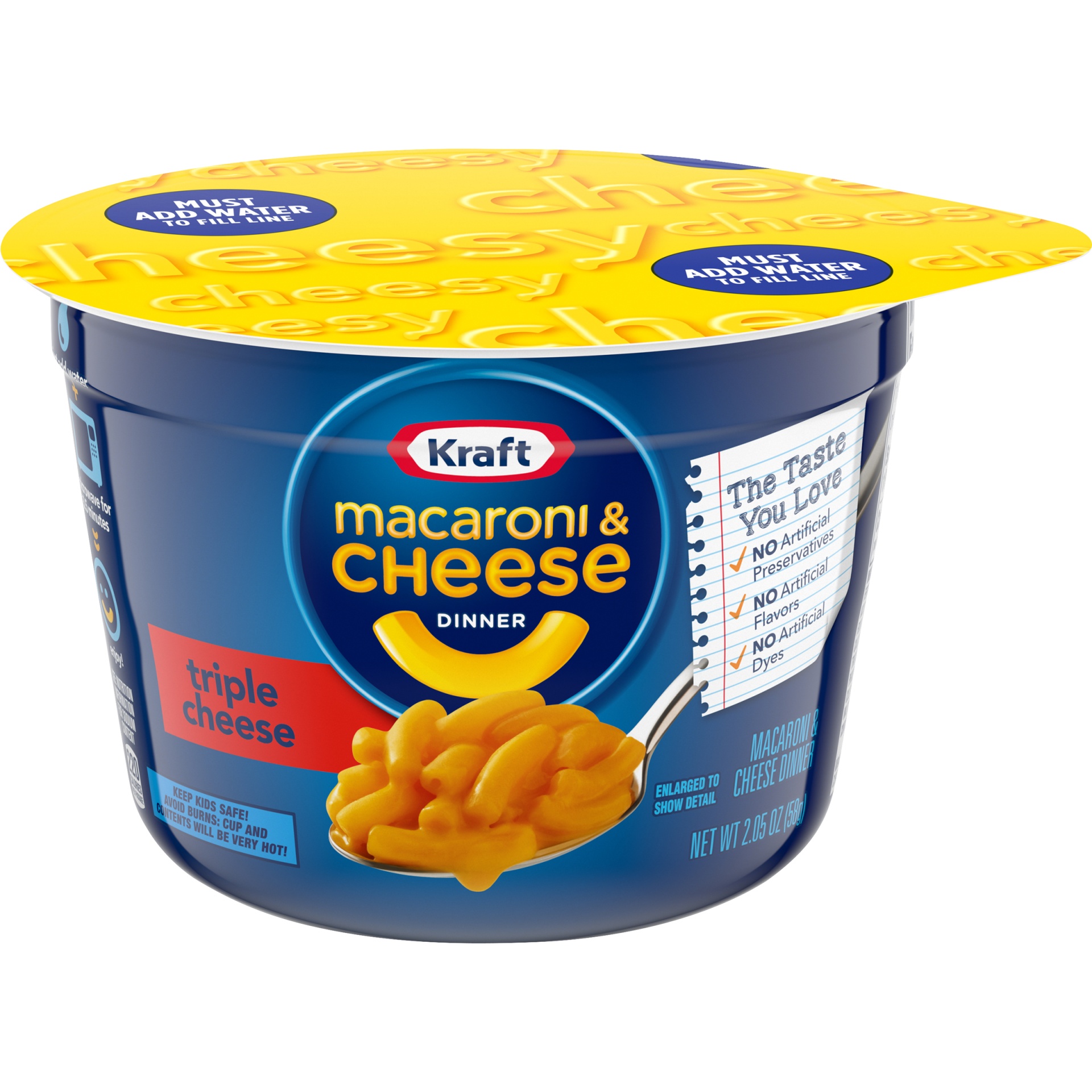 kraft easy macaroni and cheese micro cups