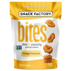 Snack Factory Bites - Honey Mustard - 9oz