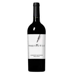 The Critic Cabernet Sauvignon Red Wine - 750ml Bottle