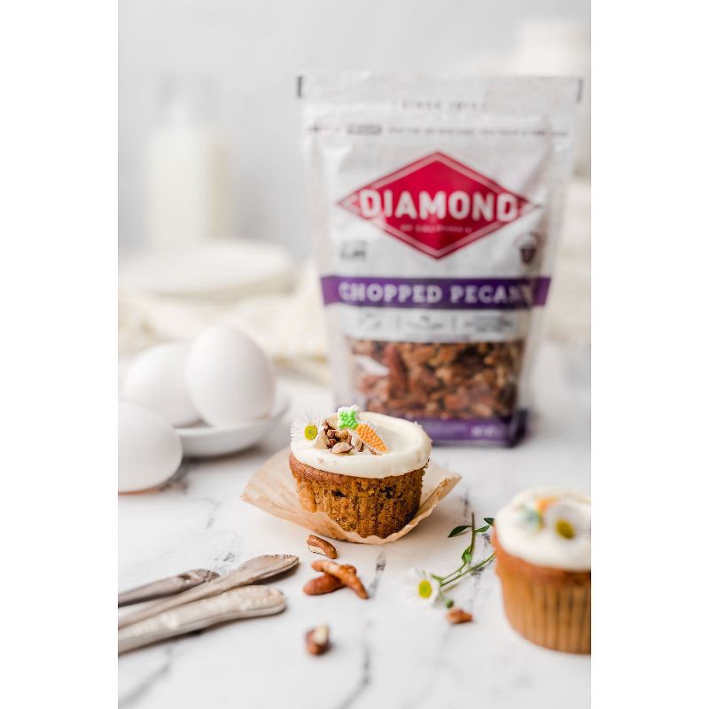slide 6 of 6, Diamond Chopped Pecans - 16oz, 16 oz