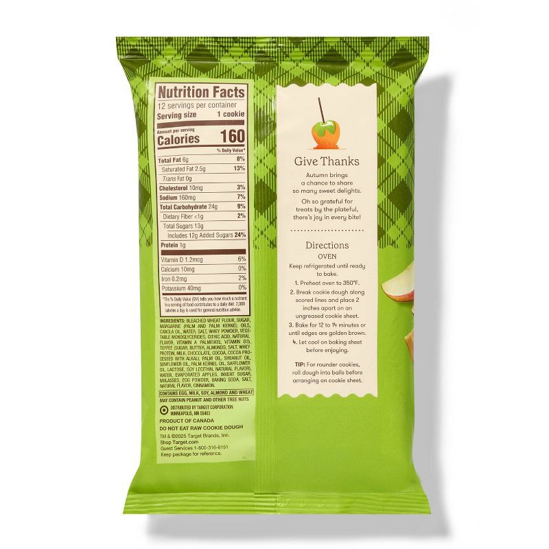 slide 2 of 5, Caramel Apple Cookie Dough - 16oz - Favorite Day™, 16 oz