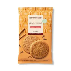 Gingerbread Cookie Dough - 16oz - Favorite Day™