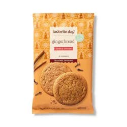 Gingerbread Cookie Dough - 16oz - Favorite Day™