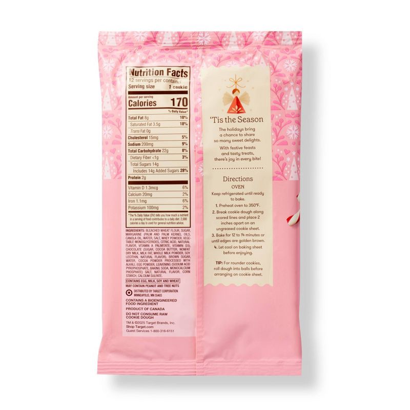 slide 2 of 3, Peppermint Cocoa Cookie Dough - 16oz - Favorite Day™, 16 oz