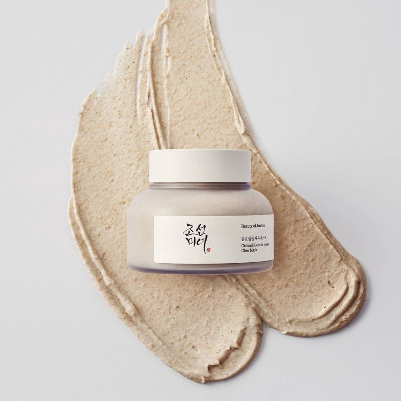 slide 9 of 10, Beauty of Joseon Korean Skincare Glow Mask for Brightening and Exfoliating - Ground Rice and Honey - 150ml, 150 ml