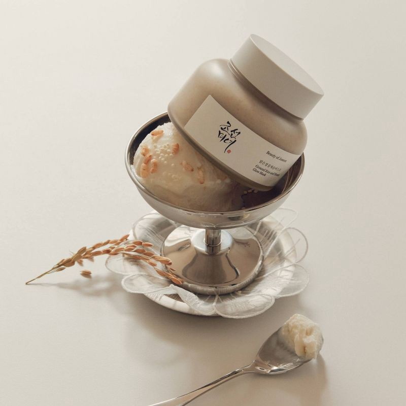 slide 10 of 10, Beauty of Joseon Korean Skincare Glow Mask for Brightening and Exfoliating - Ground Rice and Honey - 150ml, 150 ml