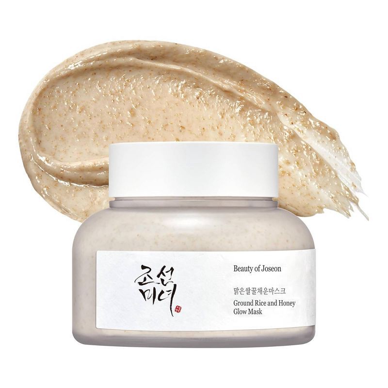 slide 1 of 10, Beauty of Joseon Korean Skincare Glow Mask for Brightening and Exfoliating - Ground Rice and Honey - 150ml, 150 ml