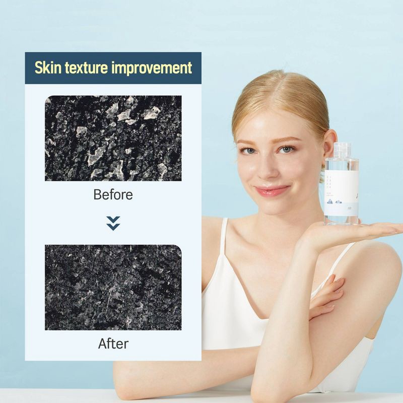 slide 5 of 11, Round Lab 1025 Dokdo Toner Korean Skincare for Skin Balancing and Gentle Exfoliation with Soft Finish - 200ml, 200 ml
