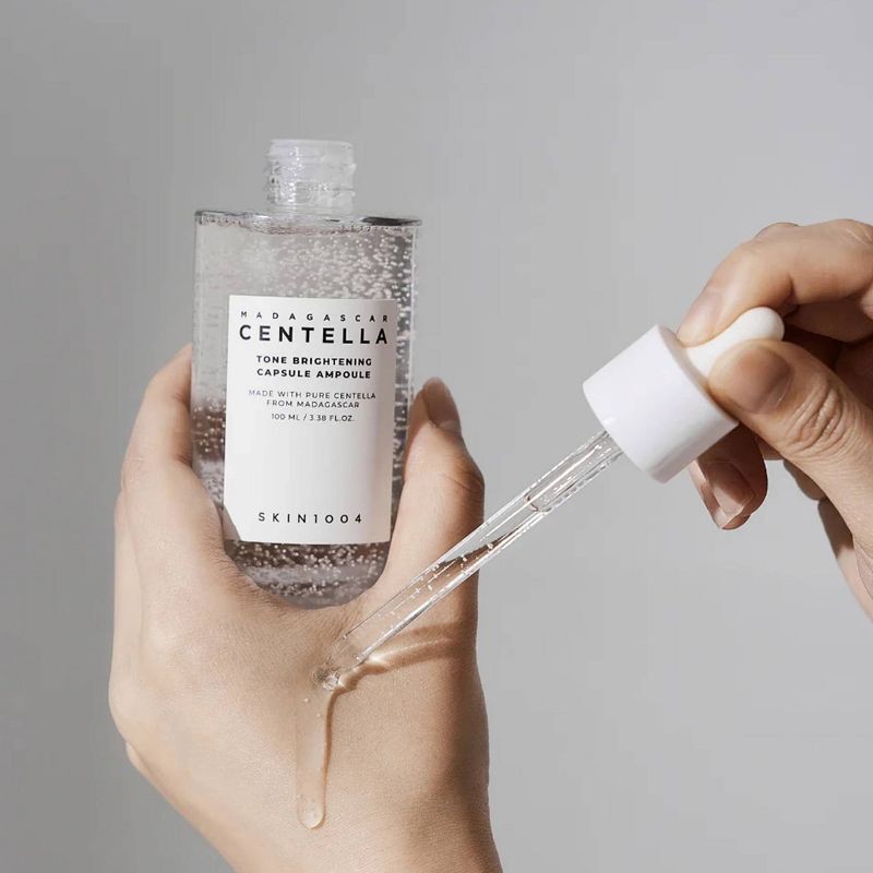 slide 10 of 10, SKIN1004 Madagascar Centella Tone Brightening Capsule Ampoule Korean Skincare for Brightening and Even Skin Tone - 50ml, 50 ml