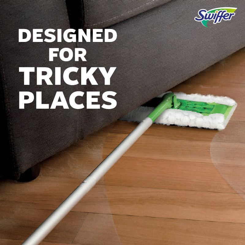 slide 6 of 12, Swiffer Sweep & Mop Starter Kit - 9ct, 9 ct