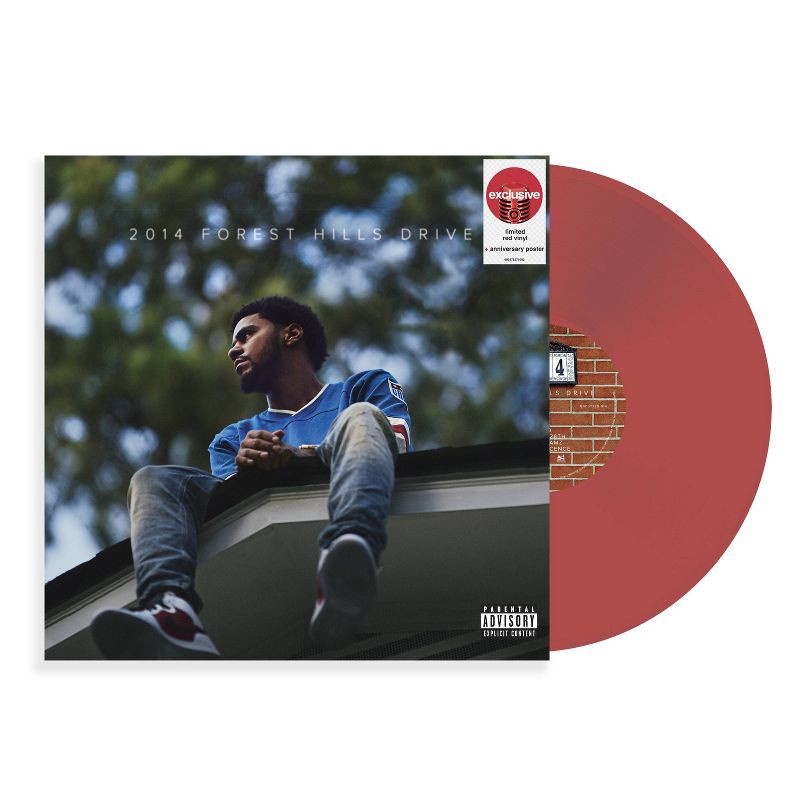 slide 1 of 2, Universal Music Group J. Cole - 2014 Forest Hills Drive - 10 Year Anniversary (Target Exclusive, Vinyl), 1 ct