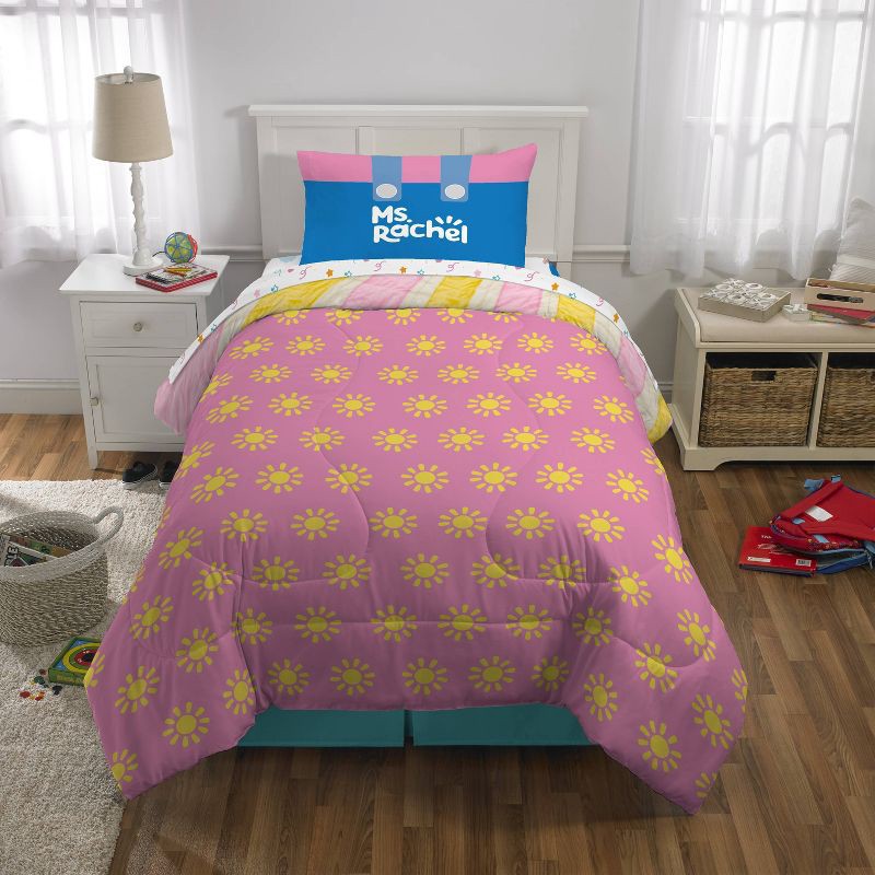slide 2 of 4, Ms. Rachel Twin Comforter, 1 ct