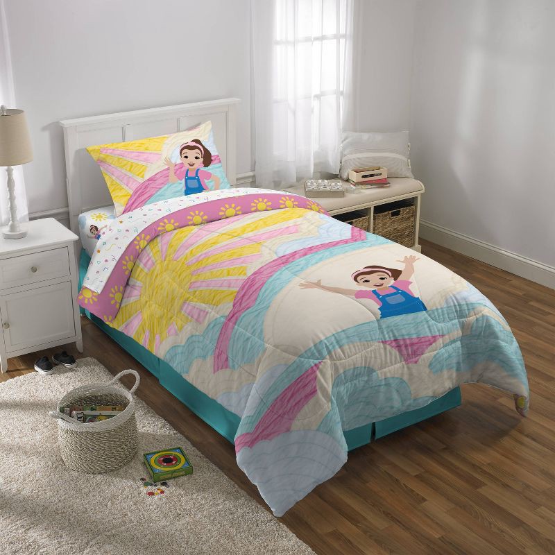 slide 3 of 4, Ms. Rachel Twin Comforter, 1 ct