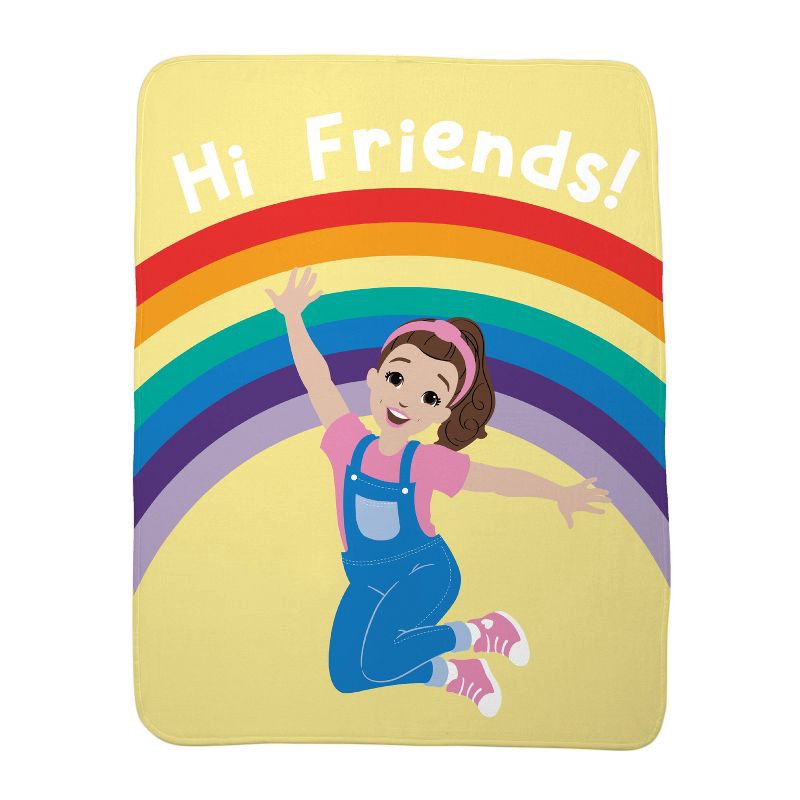 slide 1 of 3, Ms. Rachel Throw, 1 ct