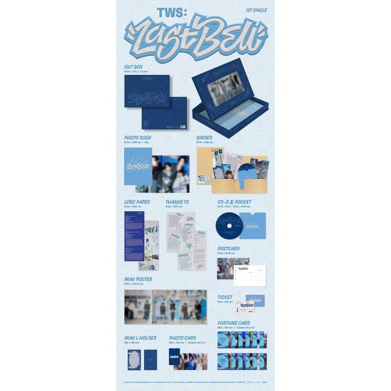 slide 2 of 2, Universal Music Group TWS - TWS 1st Single 'Last Bell' (Target Exclusive, CD), 1 ct