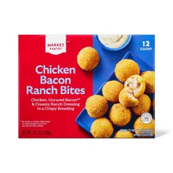 Chicken Bacon Ranch Frozen Bites - 10.2oz - Market Pantry™