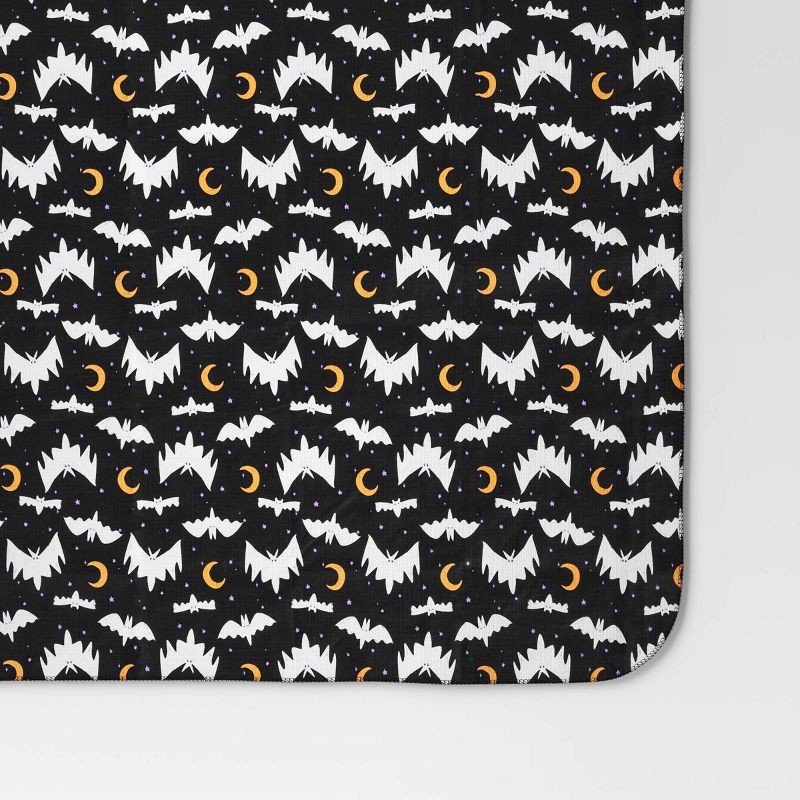 slide 3 of 3, Halloween Bats Table Throw - Hyde and EEK! Boutique™, 1 ct