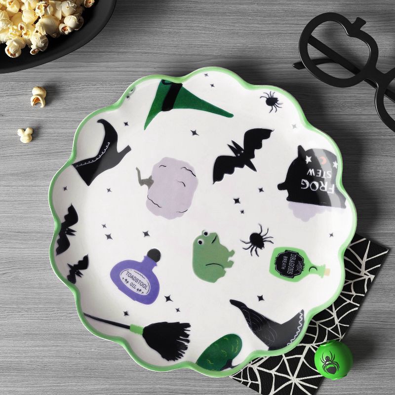 slide 3 of 3, 10.5" Halloween Melamine Novelty Potions Dinner Plate - Hyde and EEK! Boutique™, 1 ct