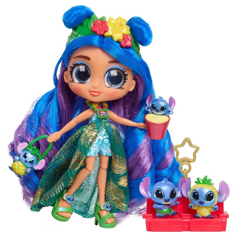slide 2 of 13, Lilo & Stitch Disney Adorbs Stitch Doll: Plastic Animal Figure, 12 Pieces, 12 ct