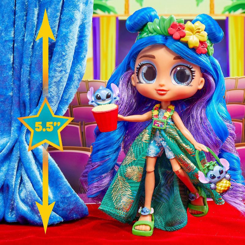 slide 12 of 13, Lilo & Stitch Disney Adorbs Stitch Doll: Plastic Animal Figure, 12 Pieces, 12 ct