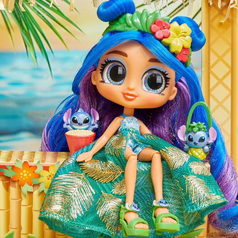 slide 13 of 13, Lilo & Stitch Disney Adorbs Stitch Doll: Plastic Animal Figure, 12 Pieces, 12 ct
