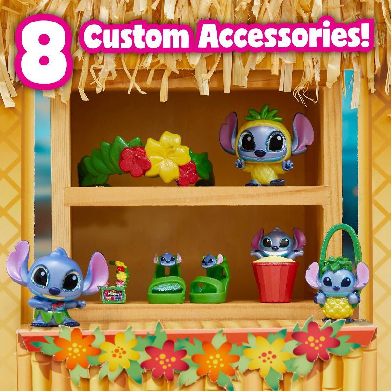 slide 10 of 13, Lilo & Stitch Disney Adorbs Stitch Doll: Plastic Animal Figure, 12 Pieces, 12 ct