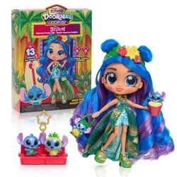 Lilo & Stitch Disney Adorbs Stitch Doll: Plastic Animal Figure, 12 Pieces