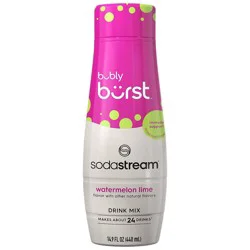 SodaStream Bubly Burst Watermelon Lime Flavor Mix