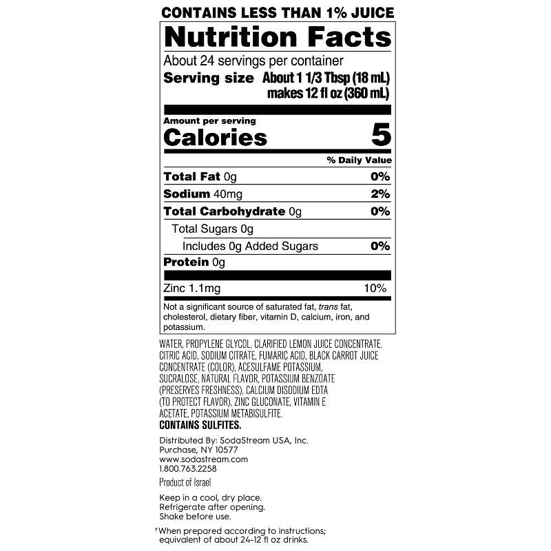 slide 8 of 9, SodaStream Bubly Burst Cherry Lemonade Flavor Mix, 1 ct