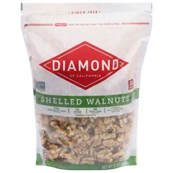 Diamond Shelled Walnuts - 32oz
