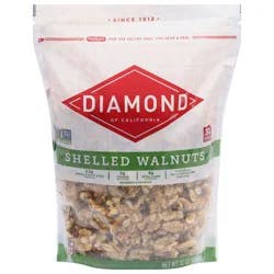 Diamond Shelled Walnuts - 32oz